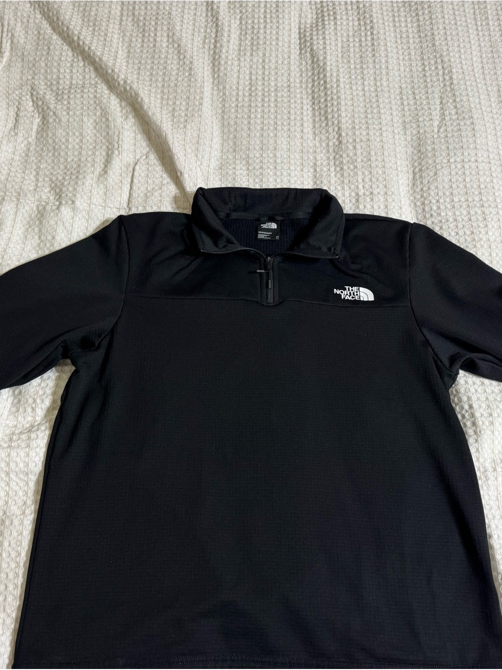 The North Face Men’s Black Half-Zip Pullover